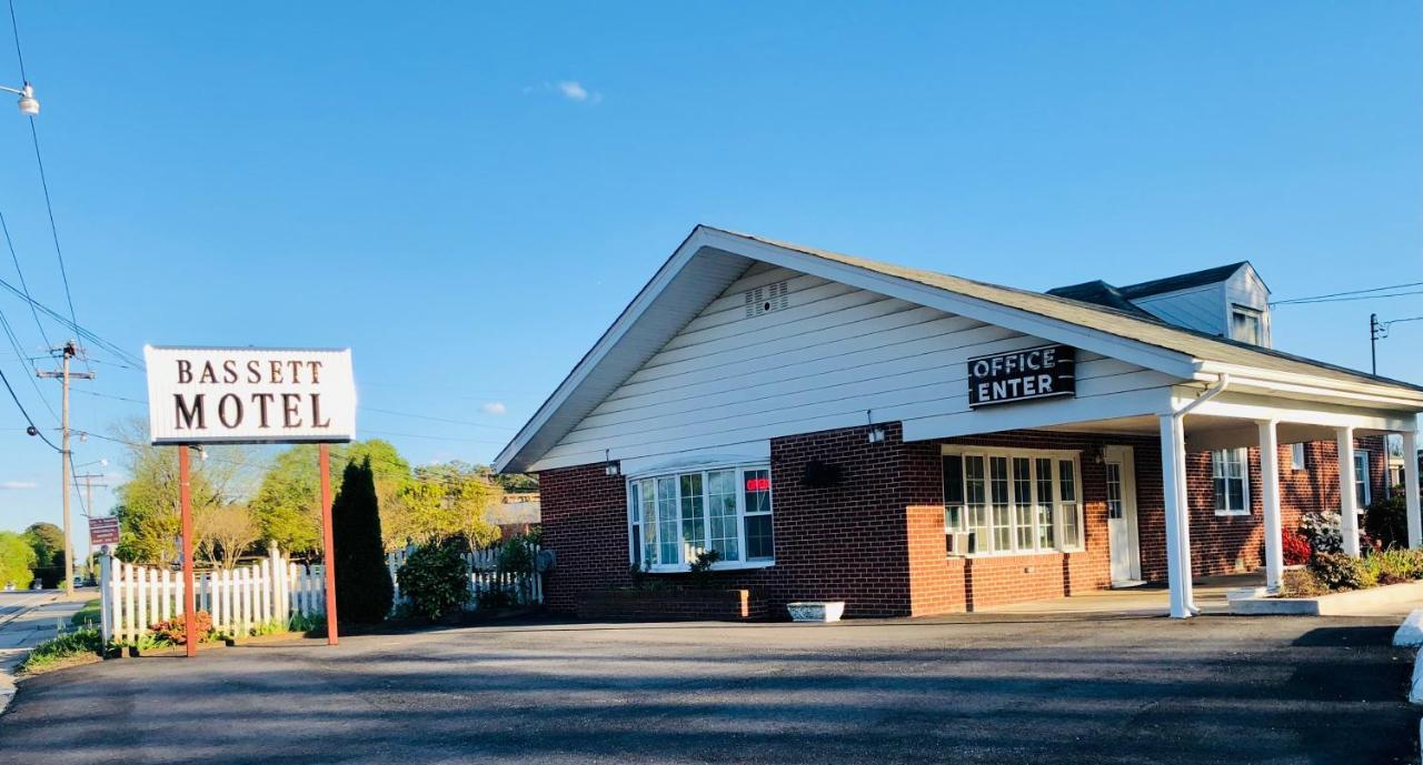Bassett Motel Williamsburg Exterior foto